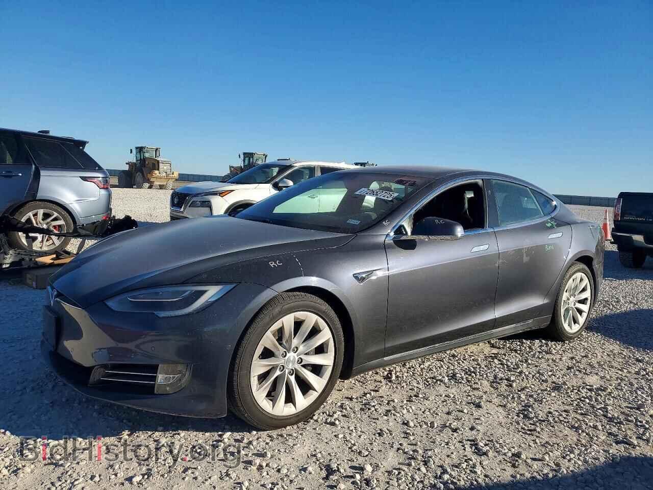 Photo 5YJSA1E28HF192383 - TESLA MODEL S 2017