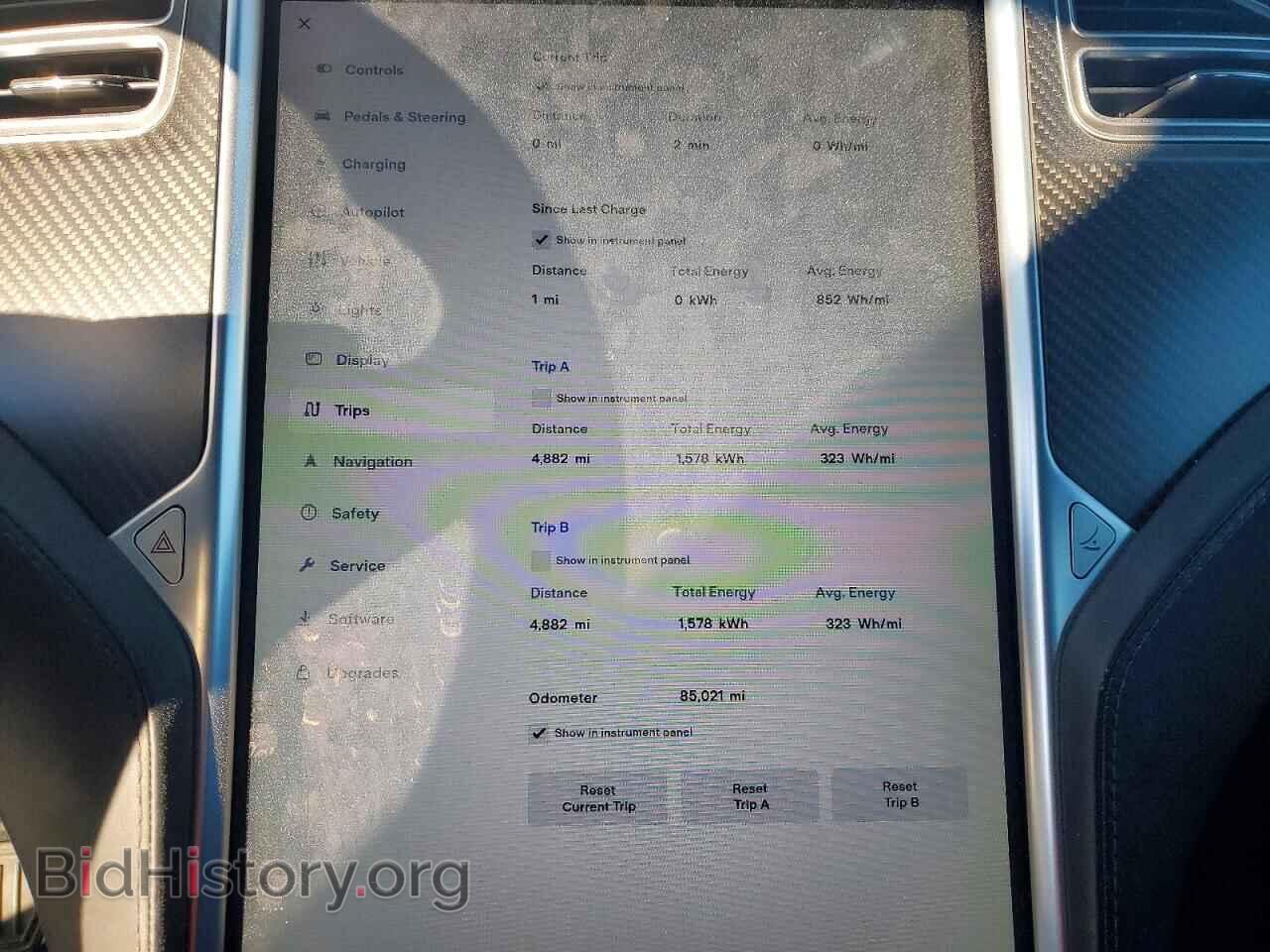 2017 TESLA MODEL S - VIN: 5YJSA1E28HF192383 - Photo 9