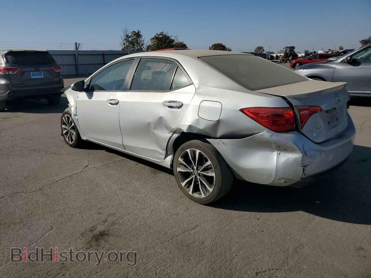 2017 TOYOTA COROLLA - VIN: 5YFBURHE6HP627921 - Фото 2