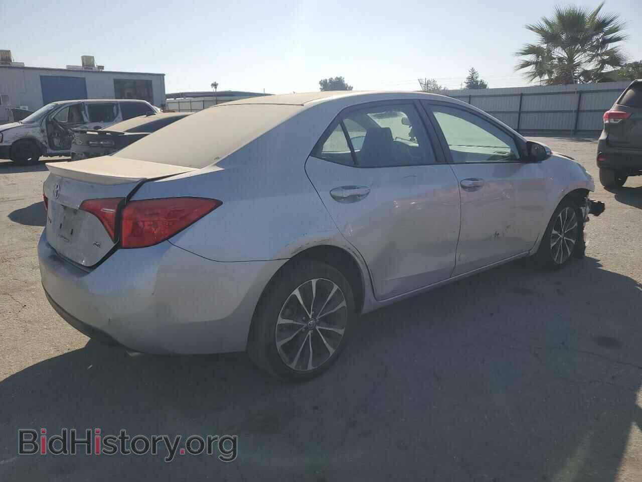 2017 TOYOTA COROLLA - VIN: 5YFBURHE6HP627921 - Фото 3
