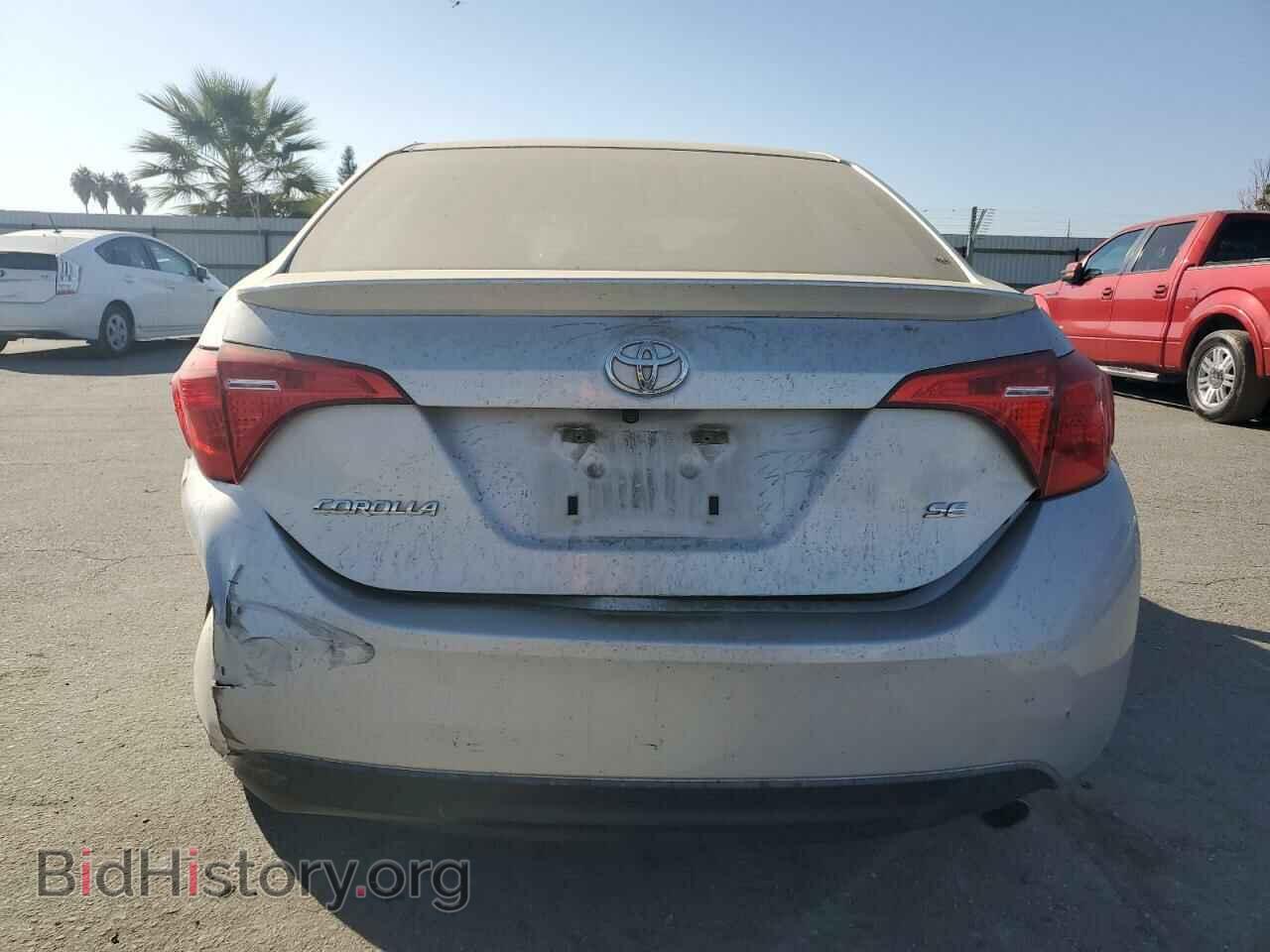 2017 TOYOTA COROLLA - VIN: 5YFBURHE6HP627921 - Фото 6