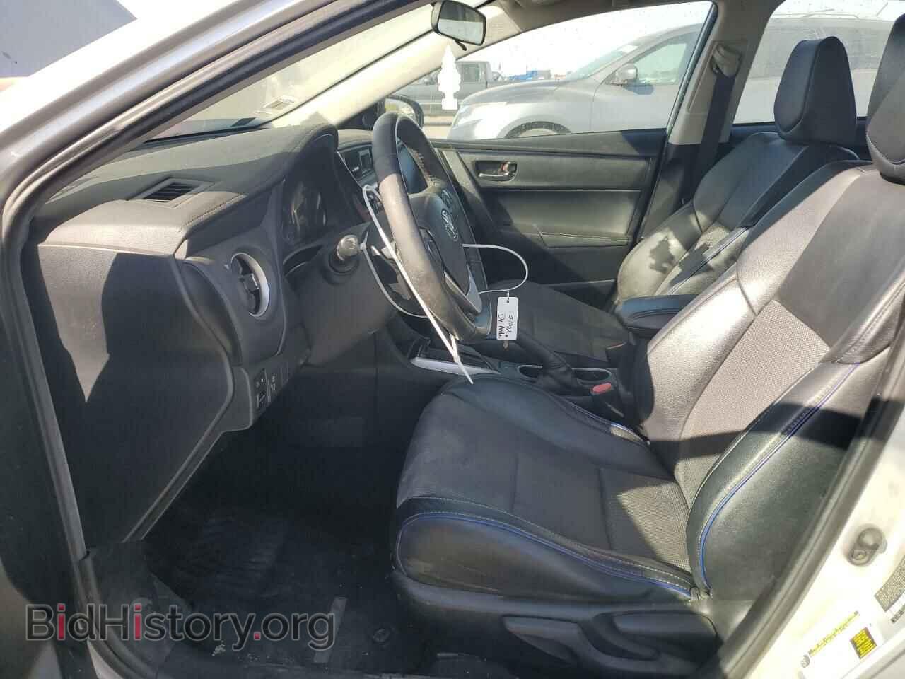 2017 TOYOTA COROLLA - VIN: 5YFBURHE6HP627921 - Фото 7