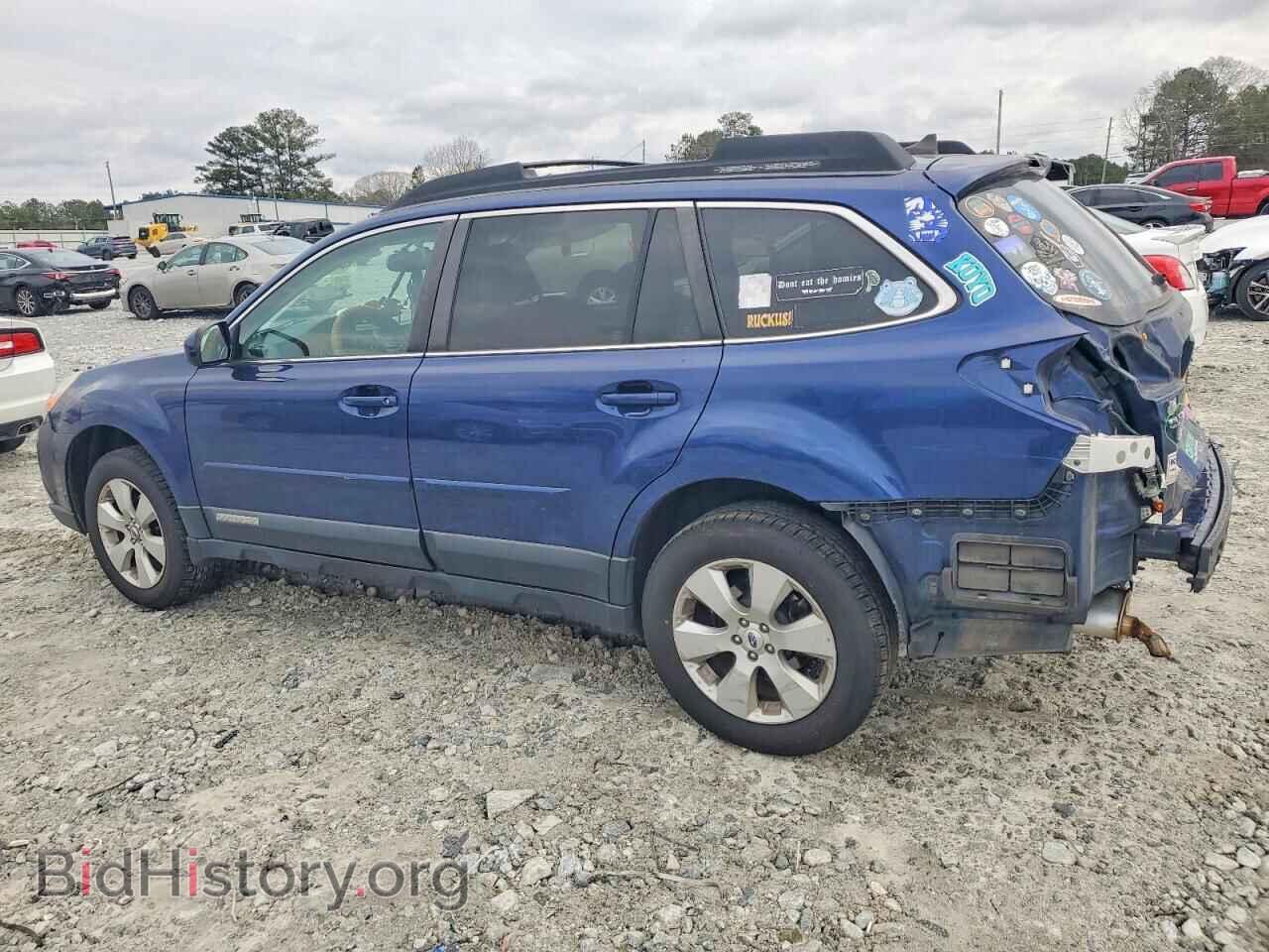 2011 SUBARU OUTBACK - VIN: 4S4BRBLC7B3429021 - Фото 2