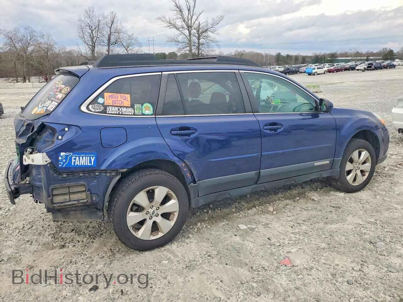 2011 SUBARU OUTBACK - VIN: 4S4BRBLC7B3429021 - Фото 3