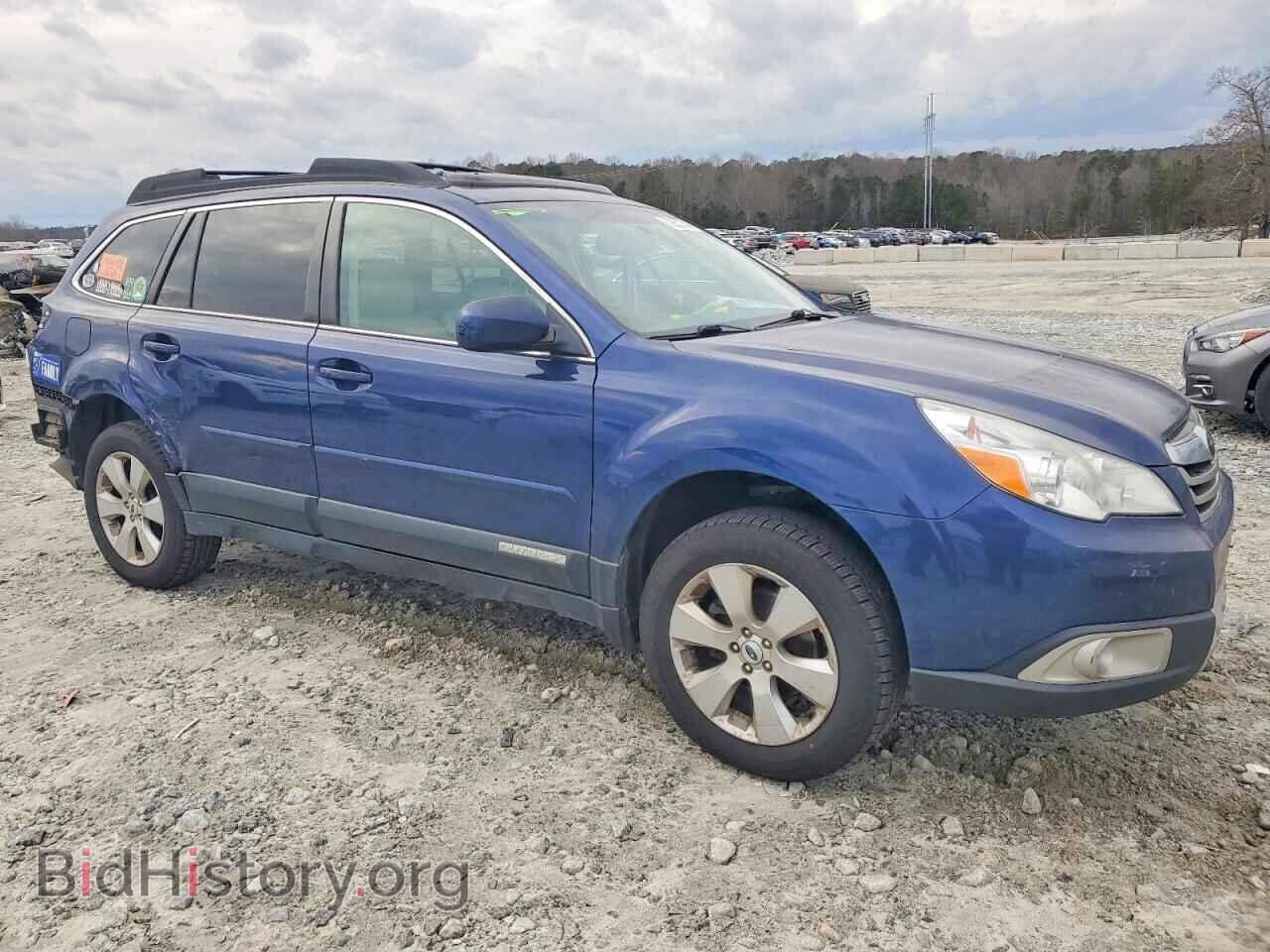 2011 SUBARU OUTBACK - VIN: 4S4BRBLC7B3429021 - Фото 4