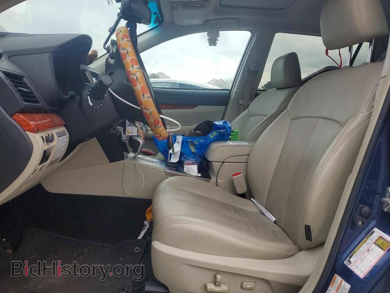 2011 SUBARU OUTBACK - VIN: 4S4BRBLC7B3429021 - Фото 7