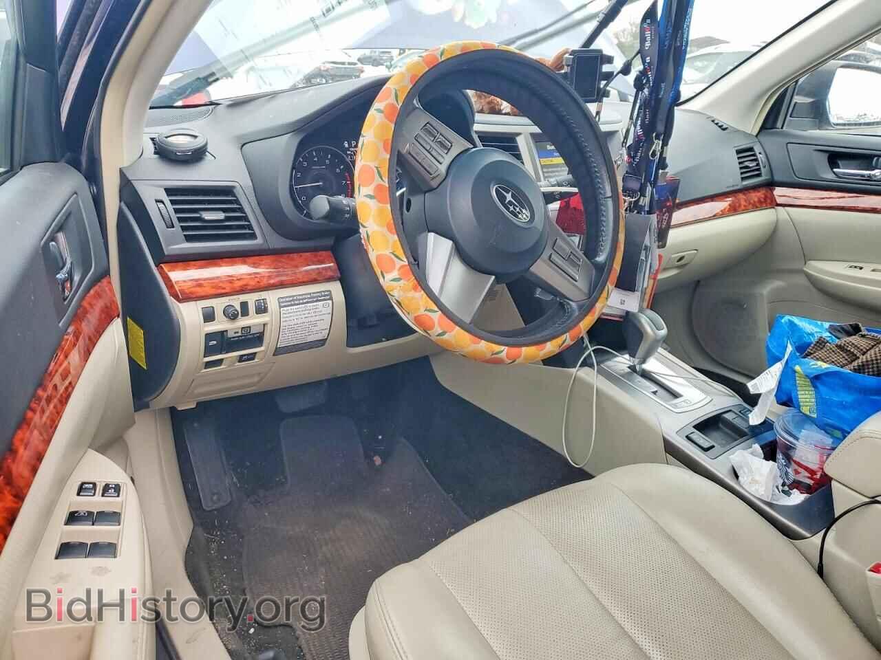 2011 SUBARU OUTBACK - VIN: 4S4BRBLC7B3429021 - Фото 8