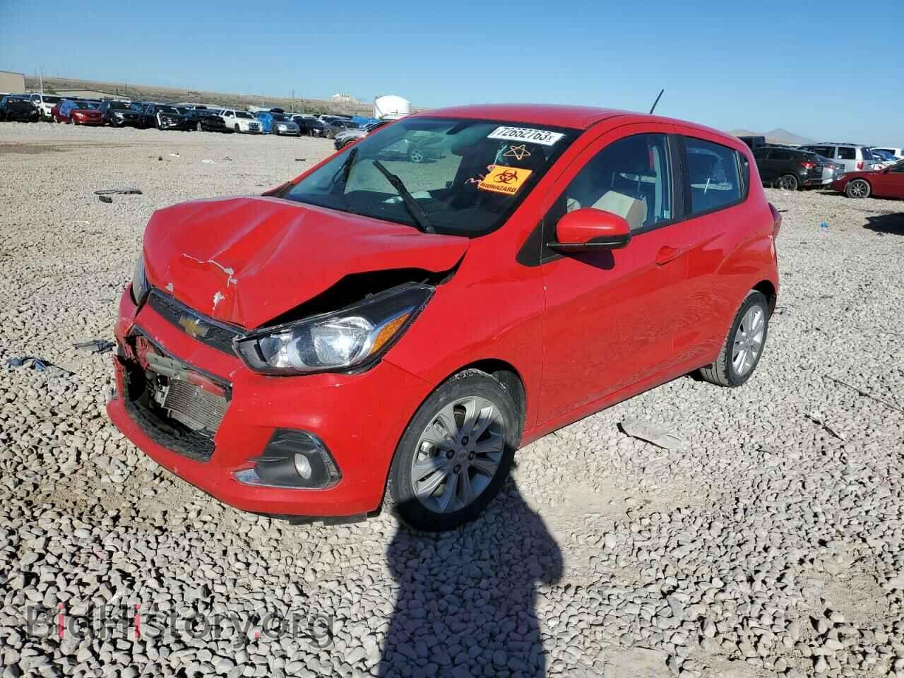 Фотография KL8CD6SA9HC731720 - CHEVROLET SPARK 2017
