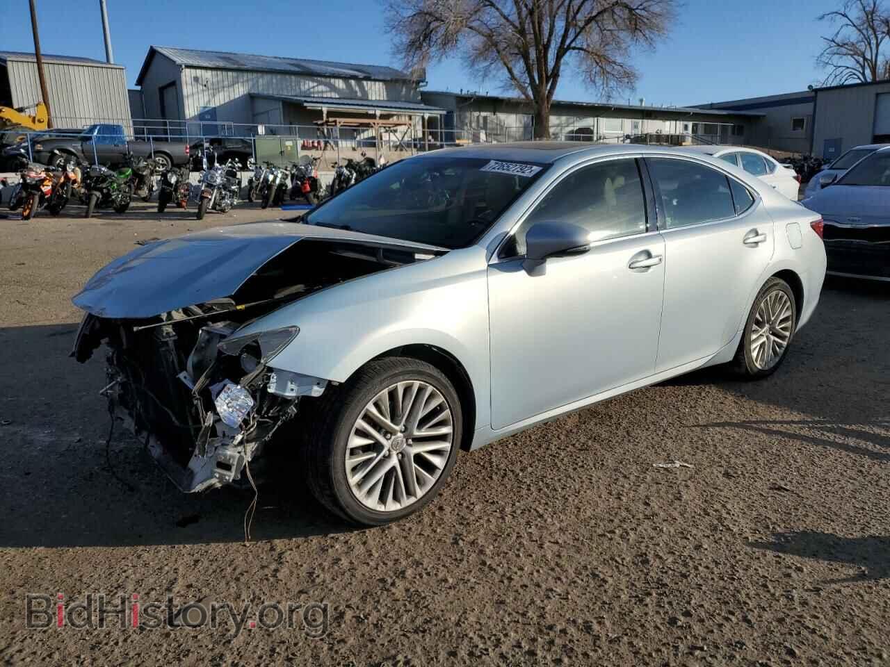 Photo JTHBK1GG2D2027267 - LEXUS ES350 2013