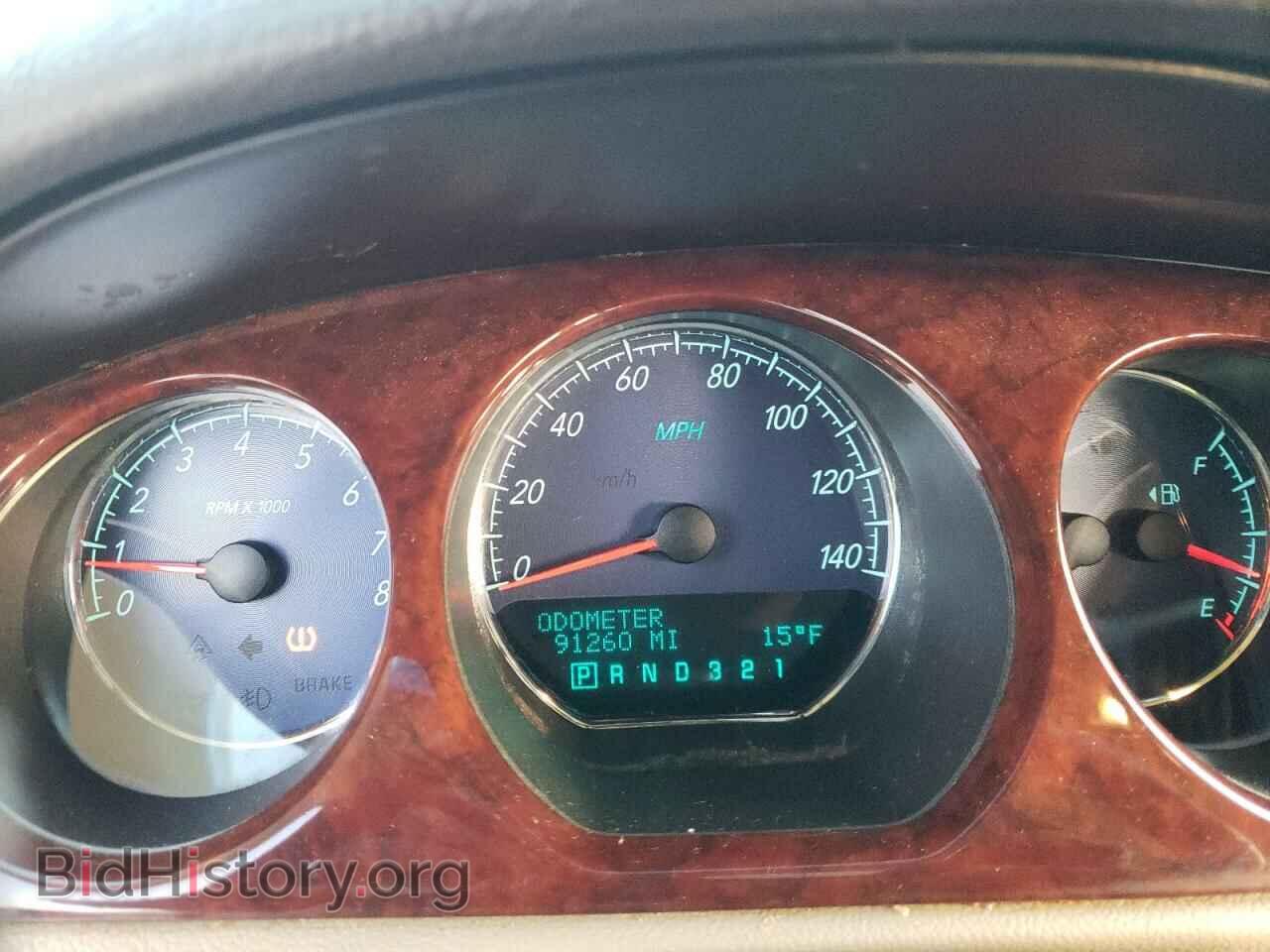 2007 BUICK LUCERNE - VIN: 1G4HE57Y27U124475 - Фото 9