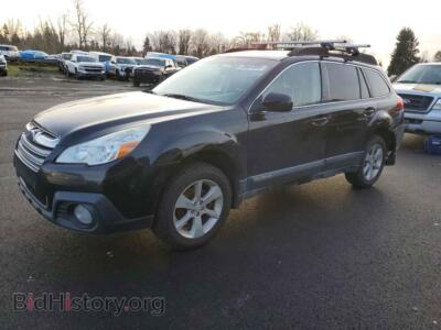 2014 Subaru OUTBACK 2.5I Premium, черный — VIN 4S4BRBCC9E3207990, Copart