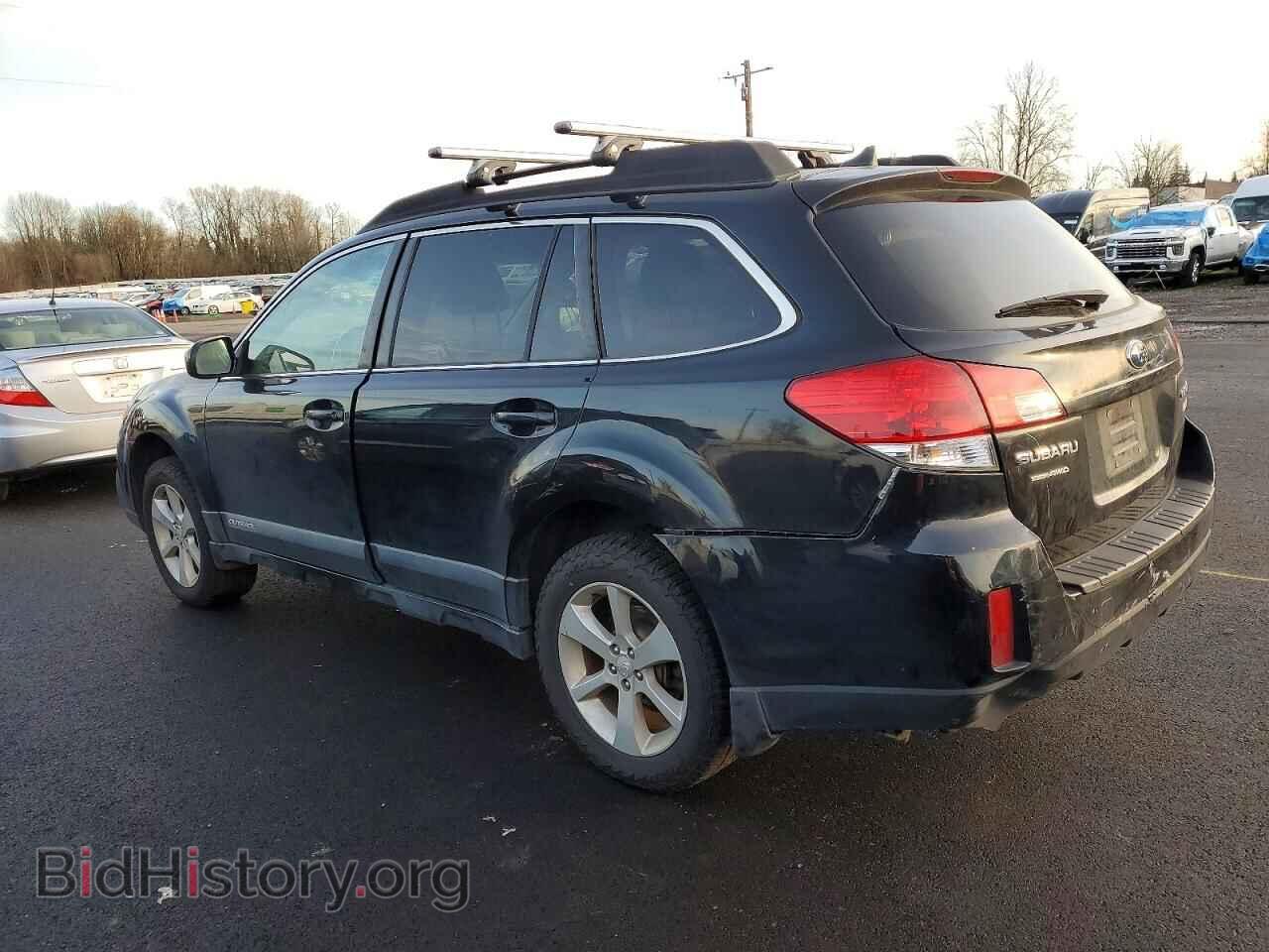 2014 SUBARU OUTBACK - VIN: 4S4BRBCC9E3207990 - Фото 2