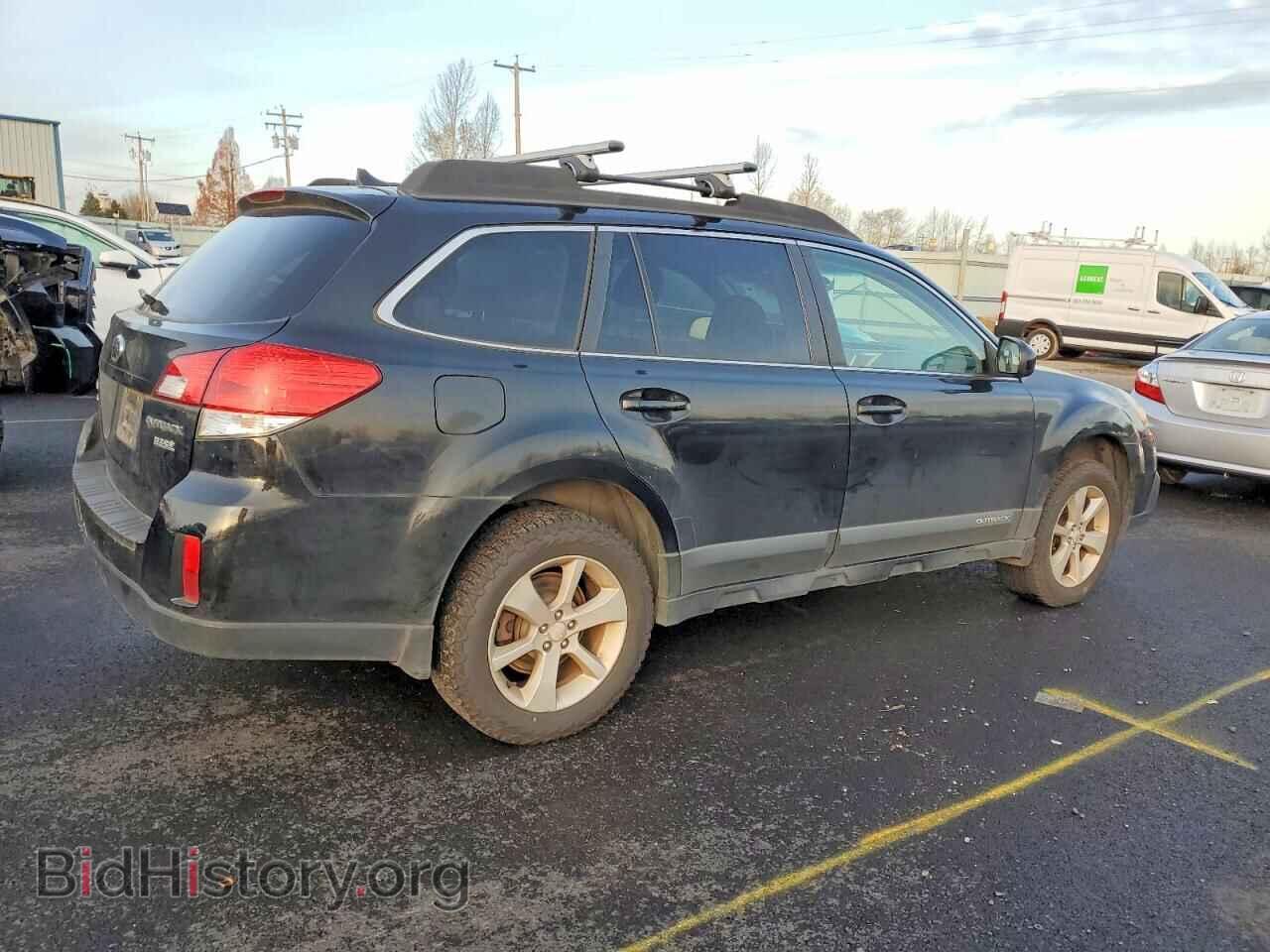 2014 SUBARU OUTBACK - VIN: 4S4BRBCC9E3207990 - Фото 3
