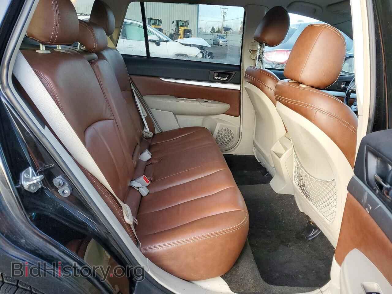 2014 SUBARU OUTBACK - VIN: 4S4BRBCC9E3207990 - Фото 10