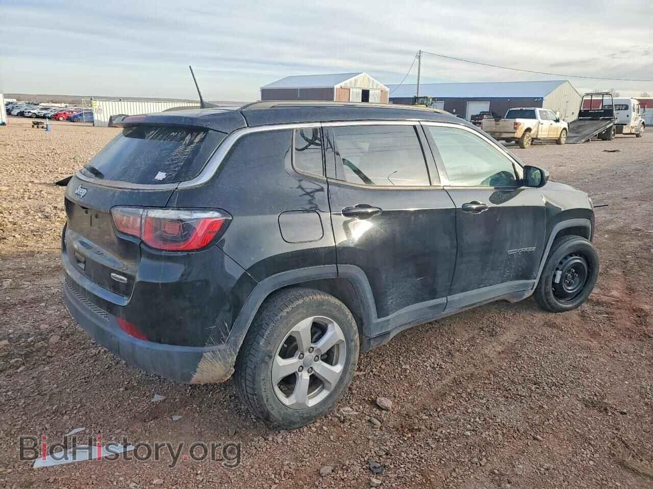 2018 JEEP COMPASS - VIN: 3C4NJDBB5JT161652 - Фото 3
