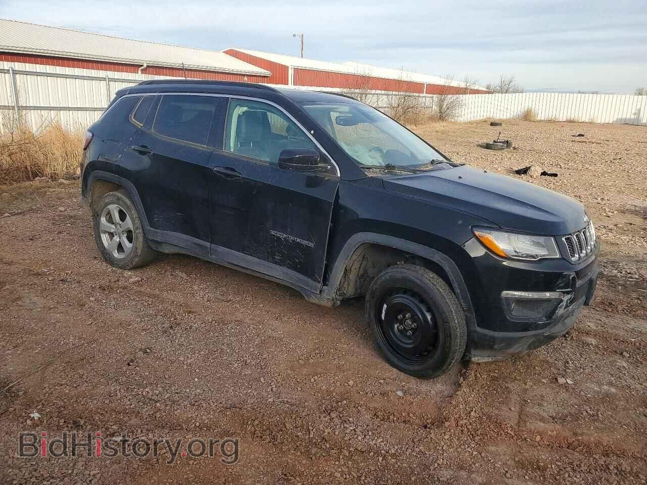 2018 JEEP COMPASS - VIN: 3C4NJDBB5JT161652 - Фото 4