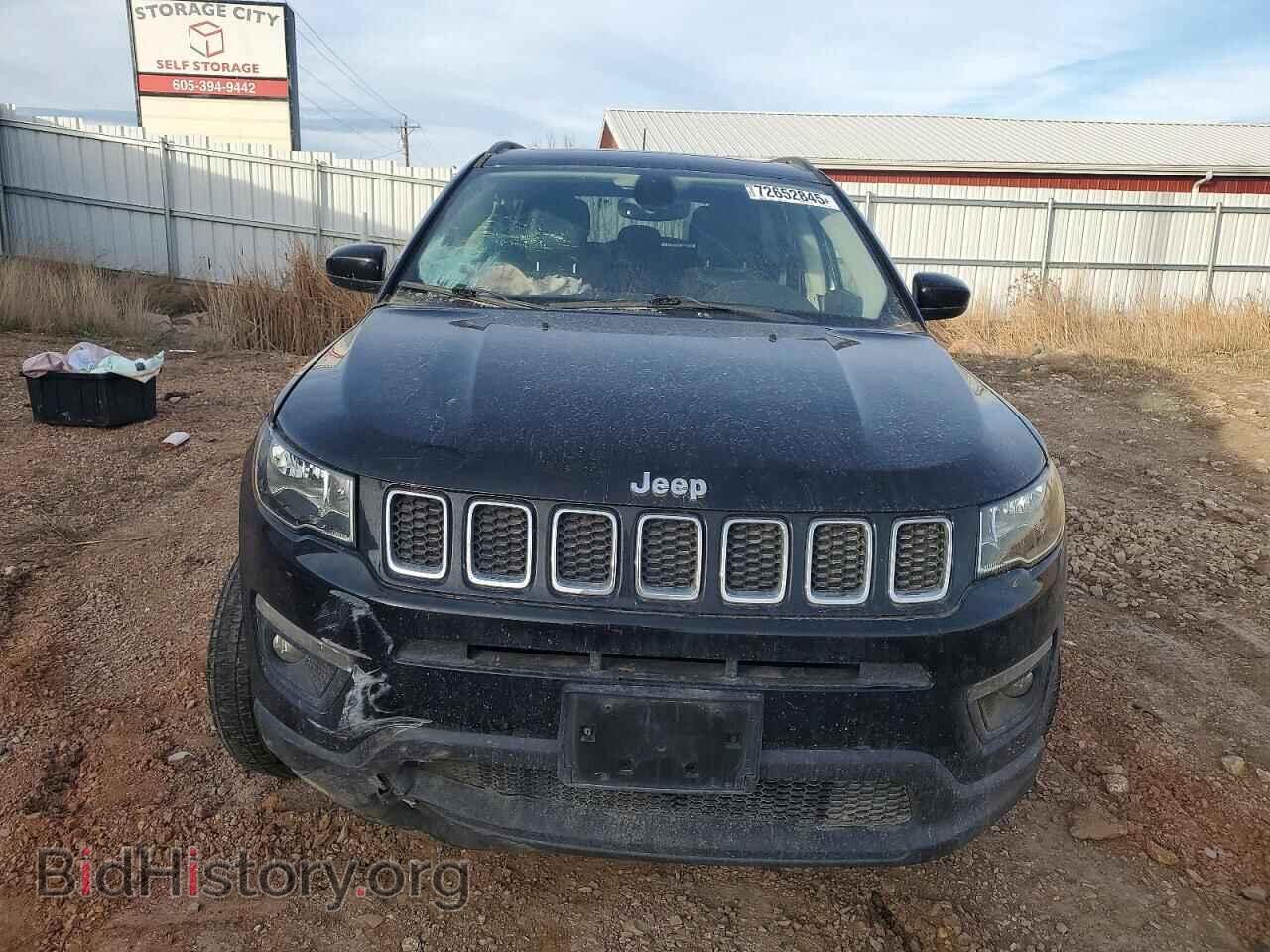 2018 JEEP COMPASS - VIN: 3C4NJDBB5JT161652 - Фото 5
