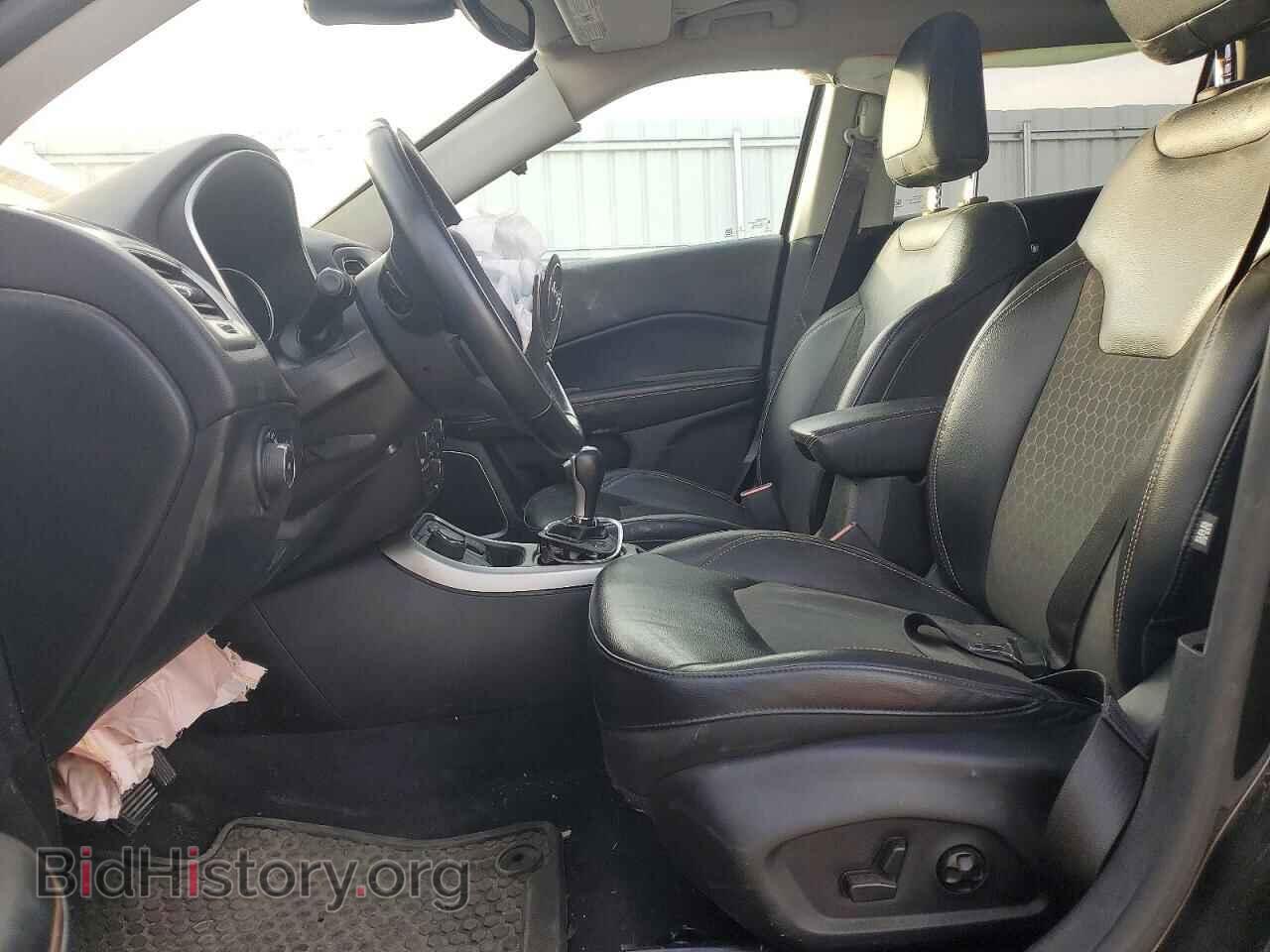 2018 JEEP COMPASS - VIN: 3C4NJDBB5JT161652 - Фото 7
