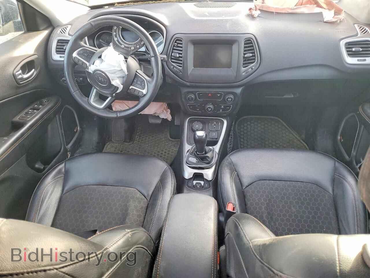 2018 JEEP COMPASS - VIN: 3C4NJDBB5JT161652 - Фото 8
