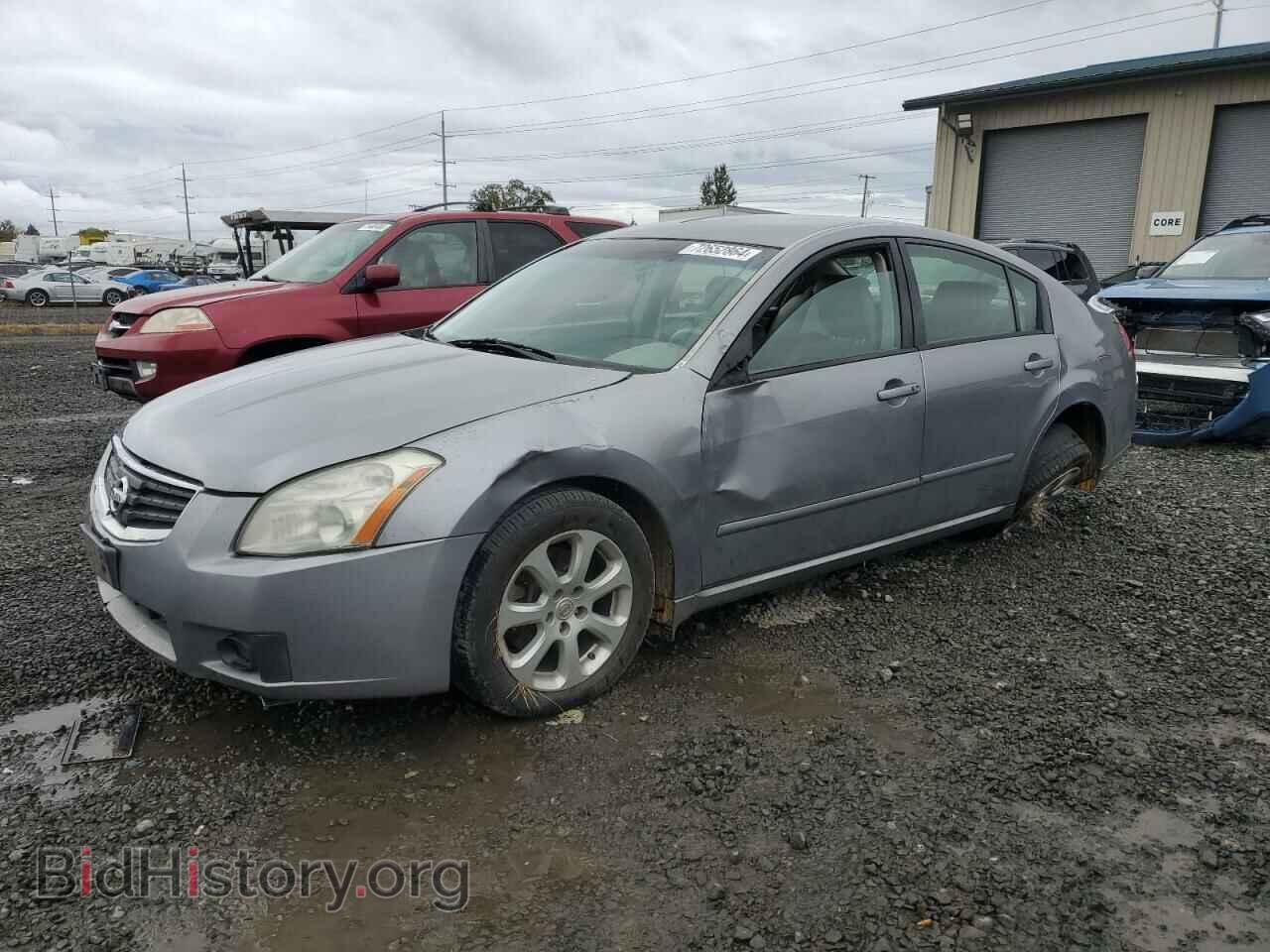 Photo 1N4BA41E57C818653 - NISSAN MAXIMA 2007