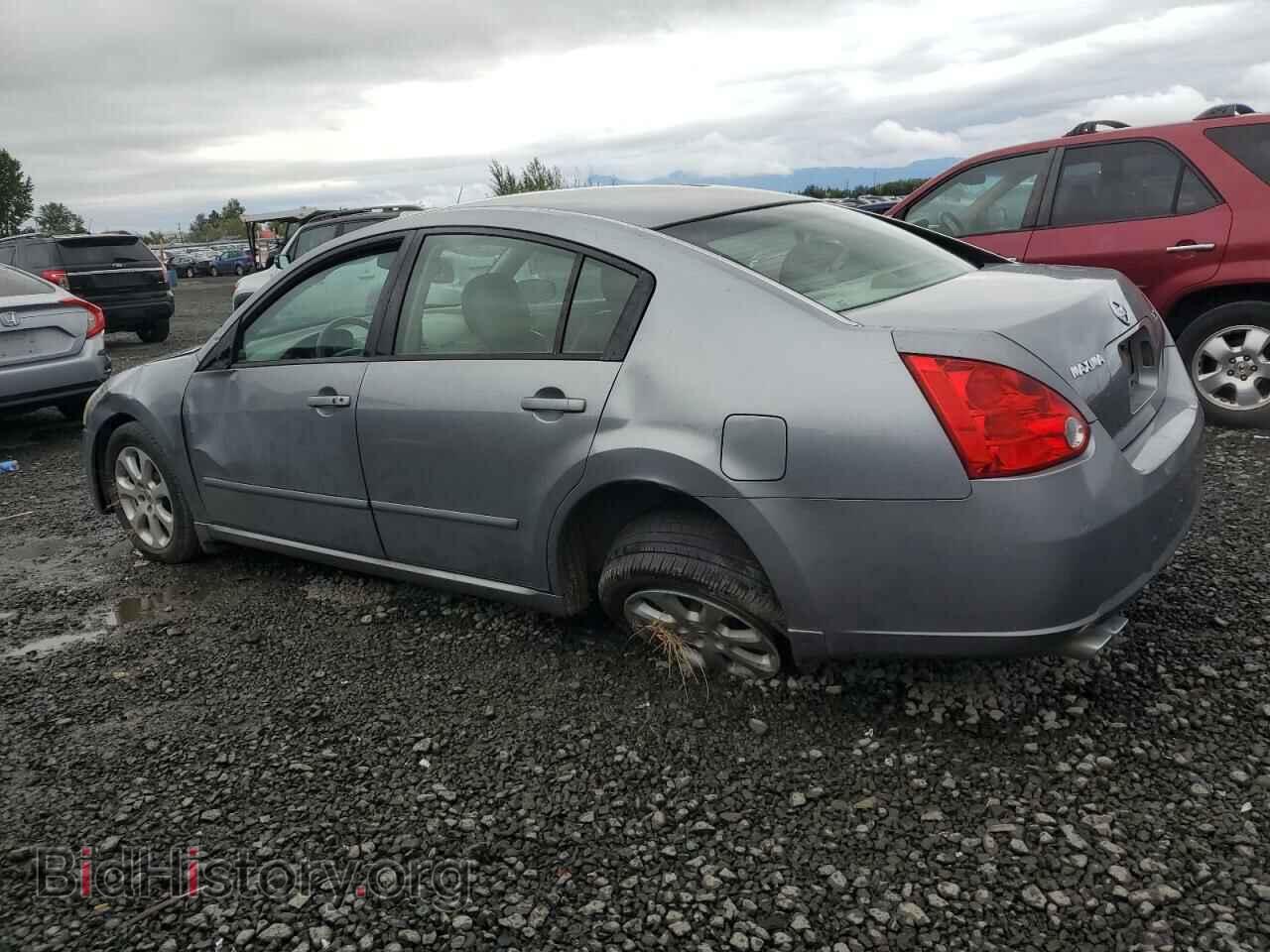 2007 NISSAN MAXIMA - VIN: 1N4BA41E57C818653 - Фото 2