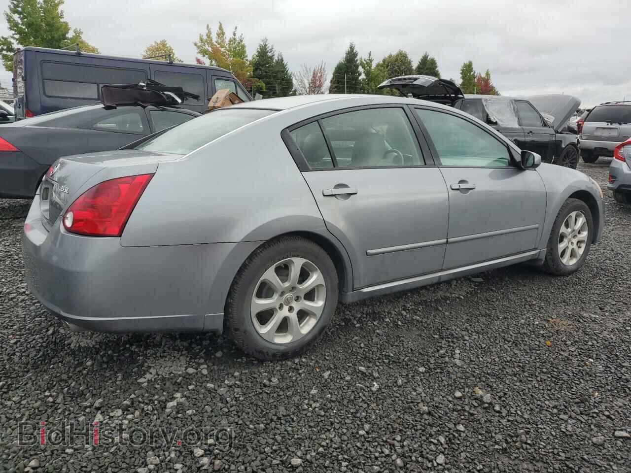 2007 NISSAN MAXIMA - VIN: 1N4BA41E57C818653 - Фото 3