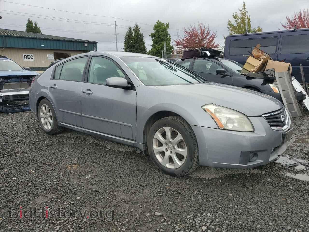 2007 NISSAN MAXIMA - VIN: 1N4BA41E57C818653 - Фото 4