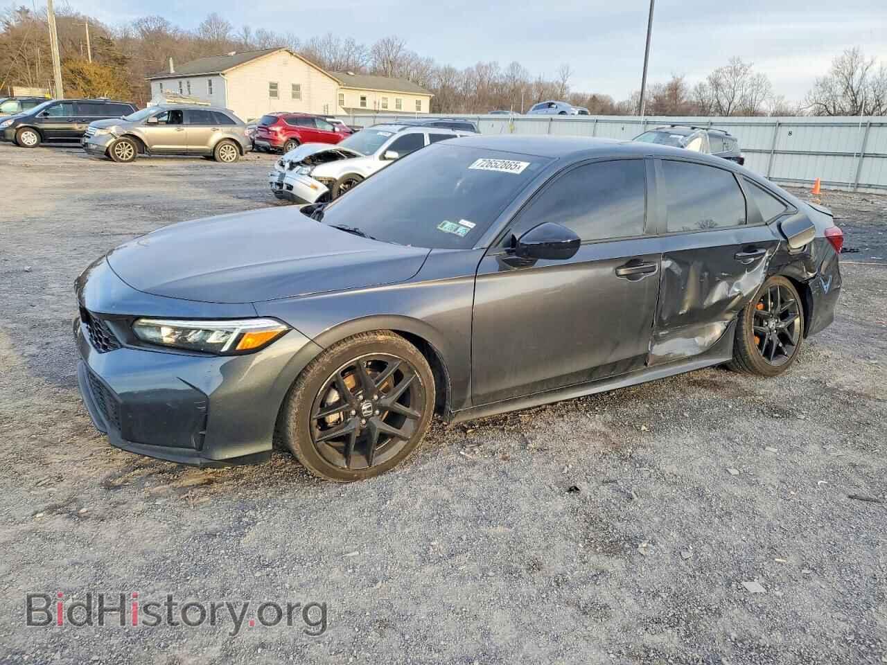 Photo 2HGFE2F54SH524424 - HONDA CIVIC 2025