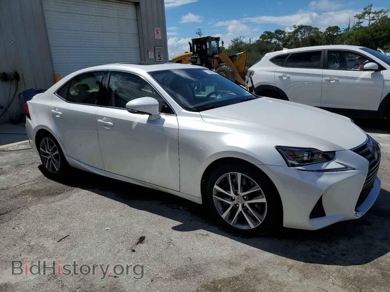 2020 LEXUS IS - VIN: JTHAA1D2XL5107839 - Фото 4
