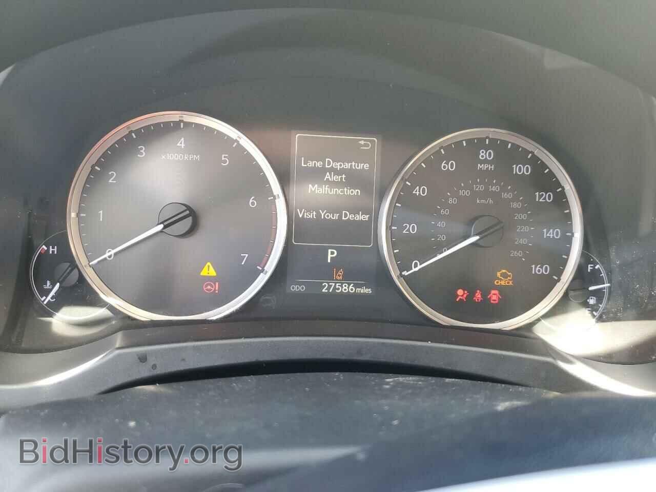 2020 LEXUS IS - VIN: JTHAA1D2XL5107839 - Фото 9