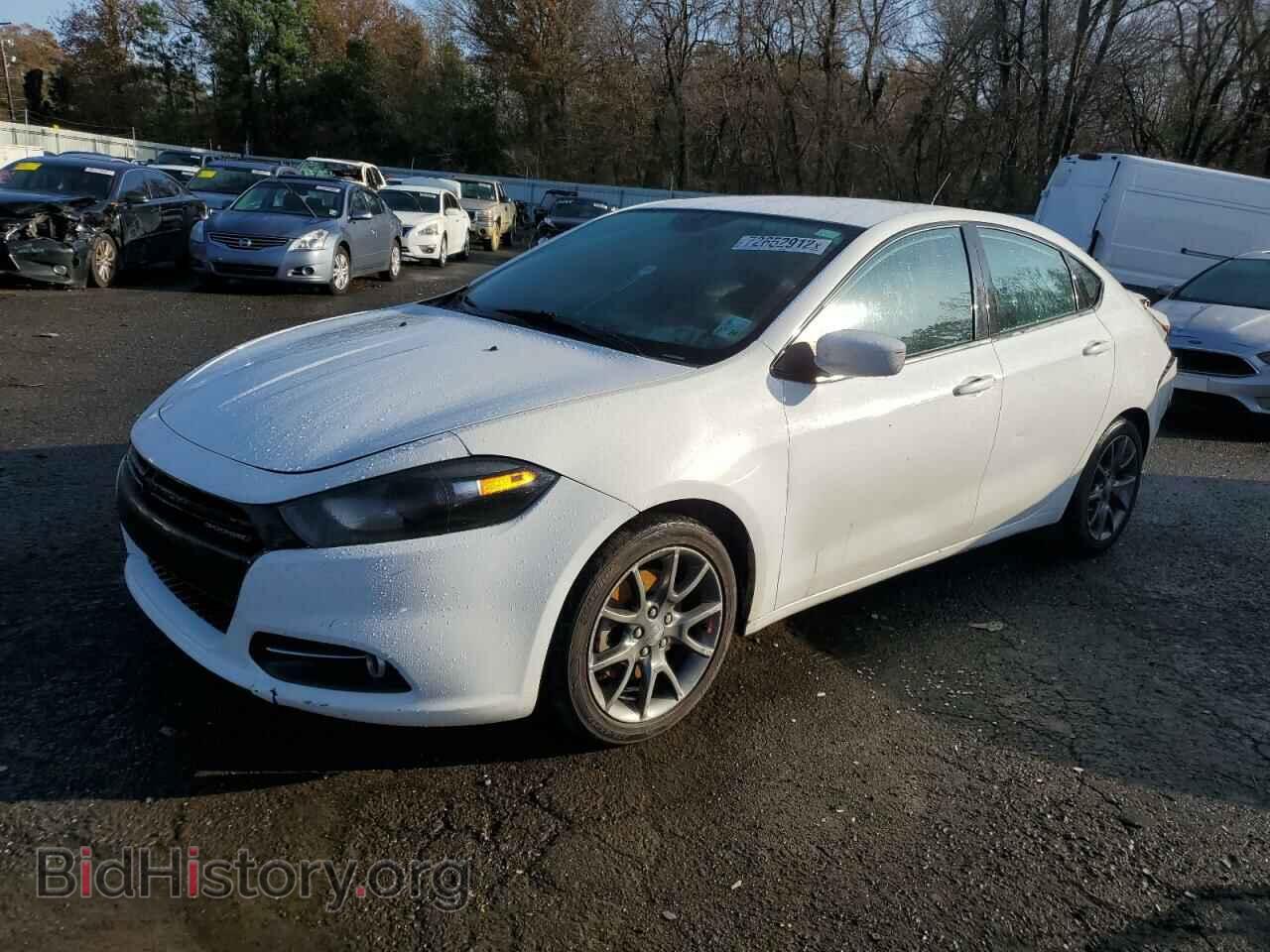 Фотография 1C3CDFBB0ED831666 - DODGE DART 2014