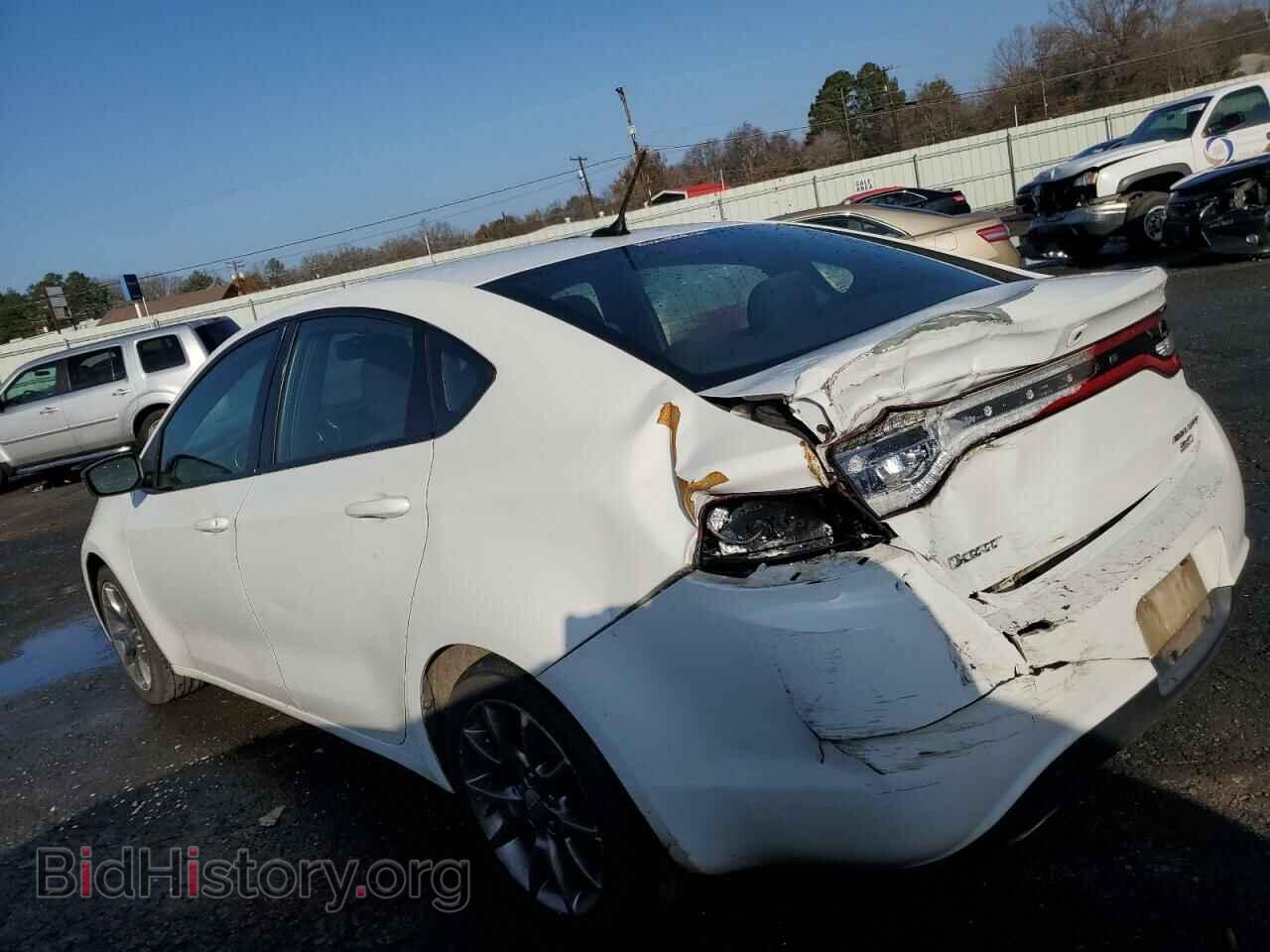 2014 DODGE DART - VIN: 1C3CDFBB0ED831666 - Фото 2