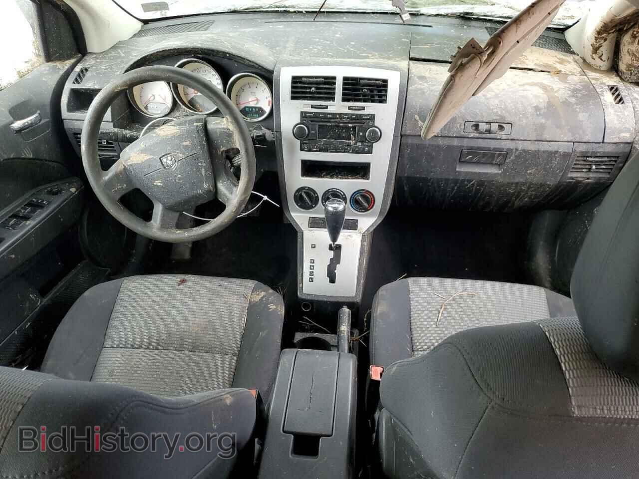2008 DODGE CALIBER - VIN: 1B3HB48B18D650262 - Photo 8