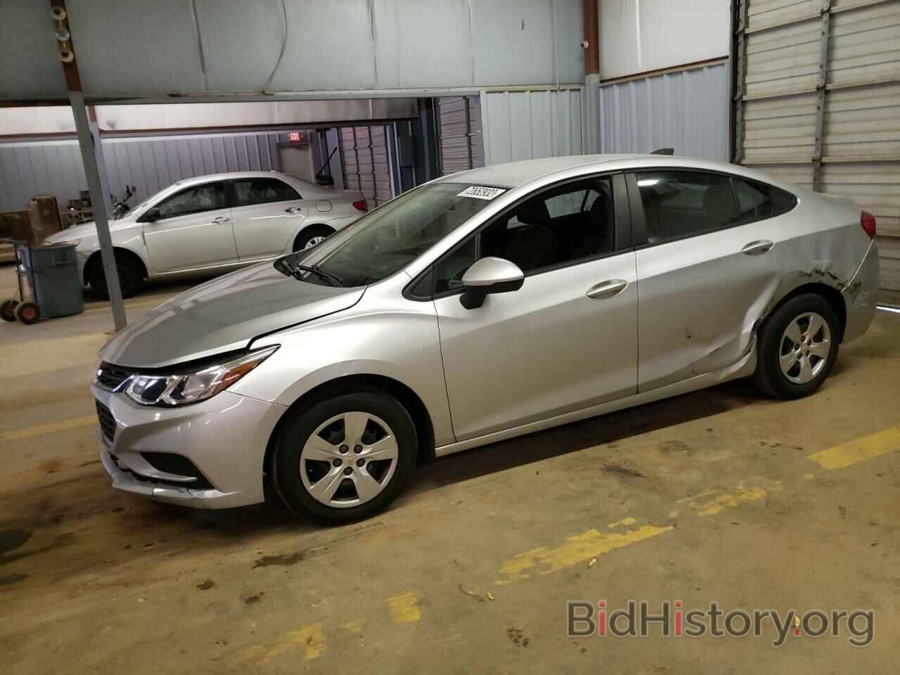 Photo 1G1BC5SM3J7241470 - CHEVROLET CRUZE 2018