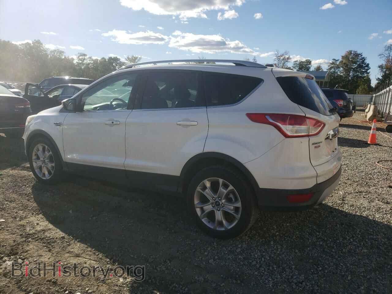 2014 FORD ESCAPE - VIN: 1FMCU0JX9EUC46716 - Фото 2