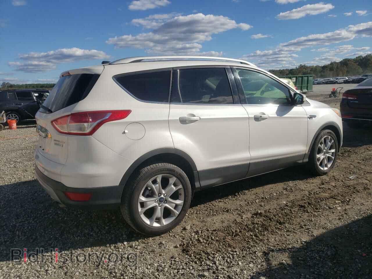 2014 FORD ESCAPE - VIN: 1FMCU0JX9EUC46716 - Фото 3