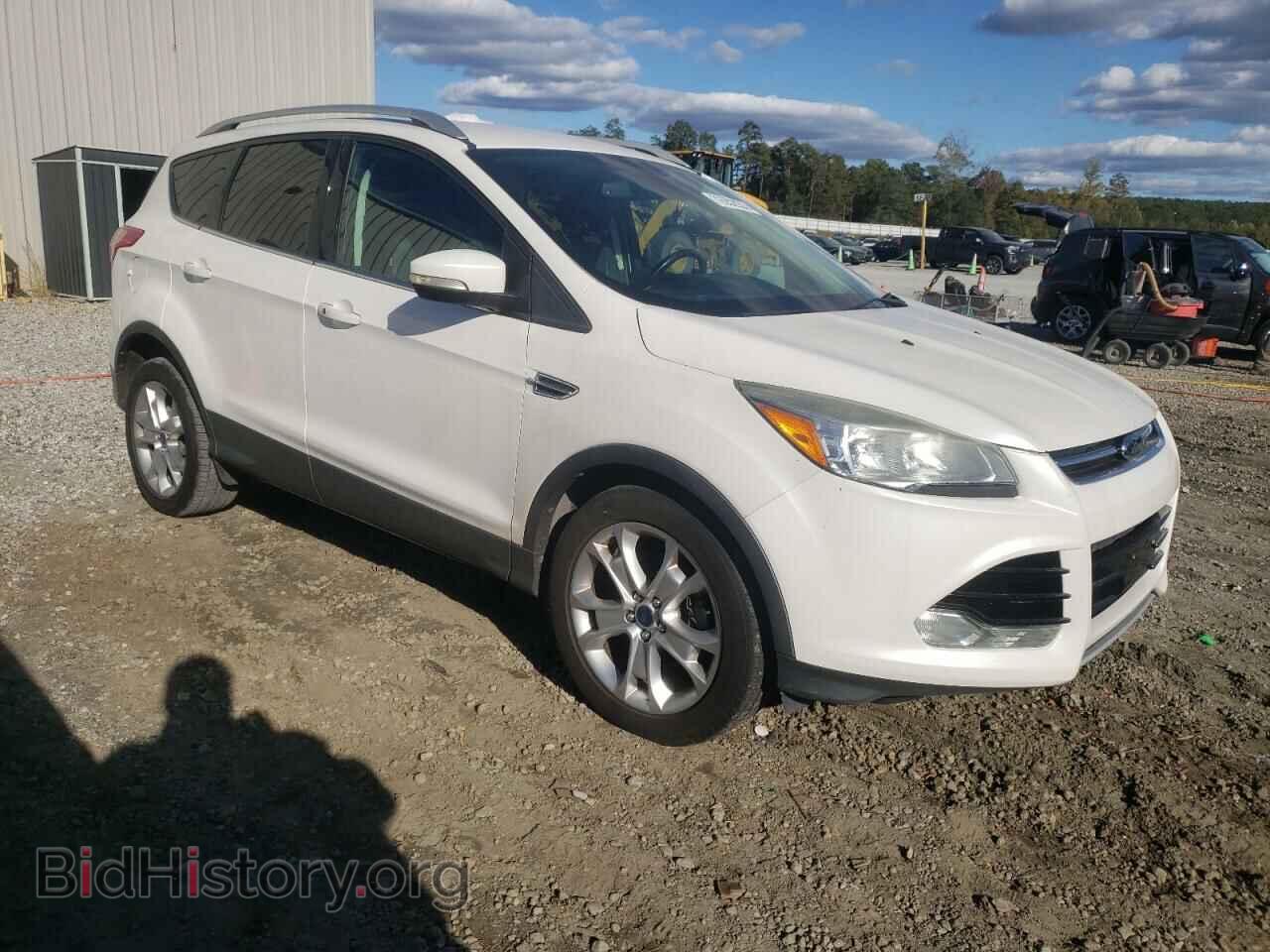 2014 FORD ESCAPE - VIN: 1FMCU0JX9EUC46716 - Фото 4