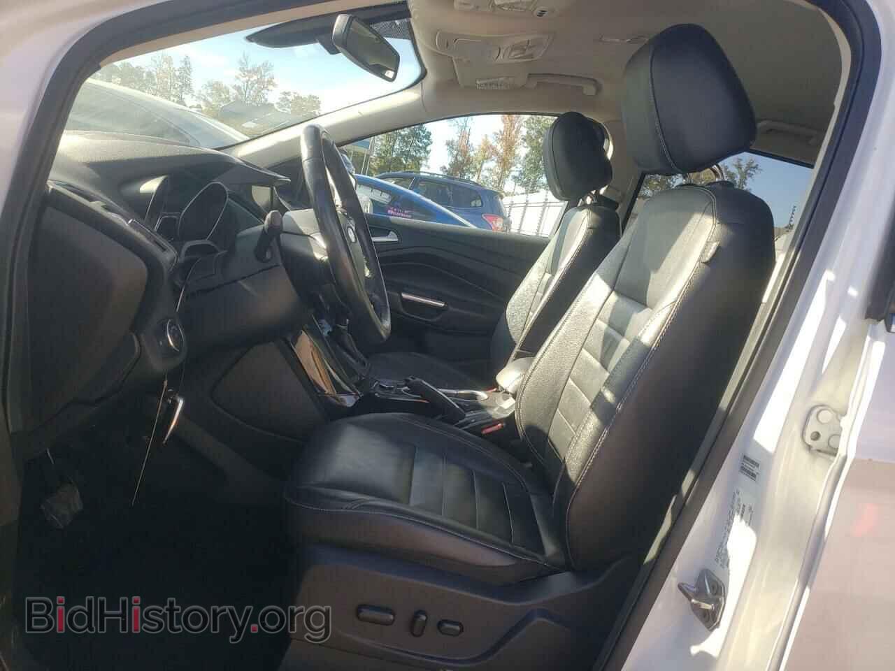 2014 FORD ESCAPE - VIN: 1FMCU0JX9EUC46716 - Фото 7