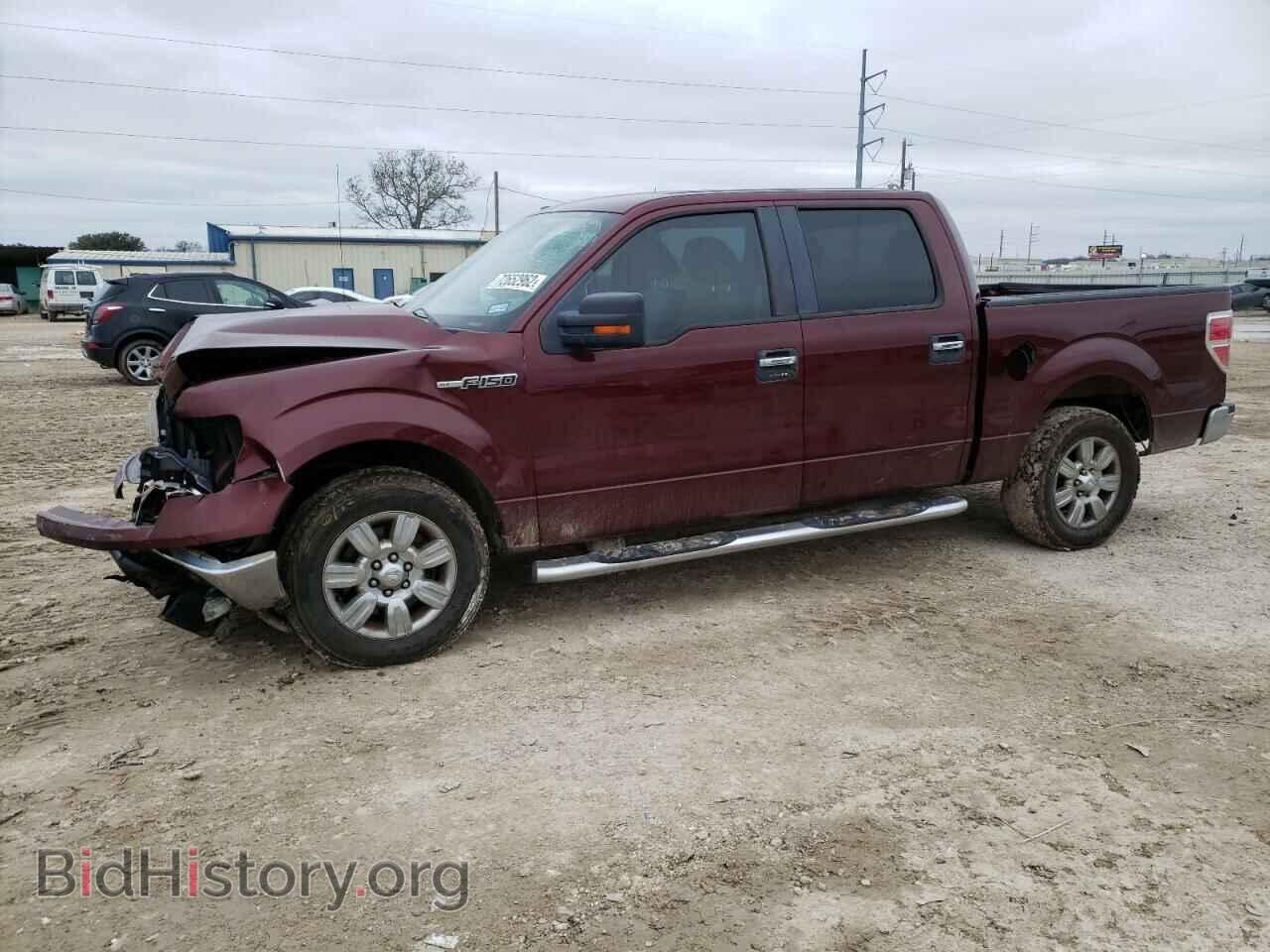 Photo 1FTEW1C80AFB30242 - FORD F-150 2010