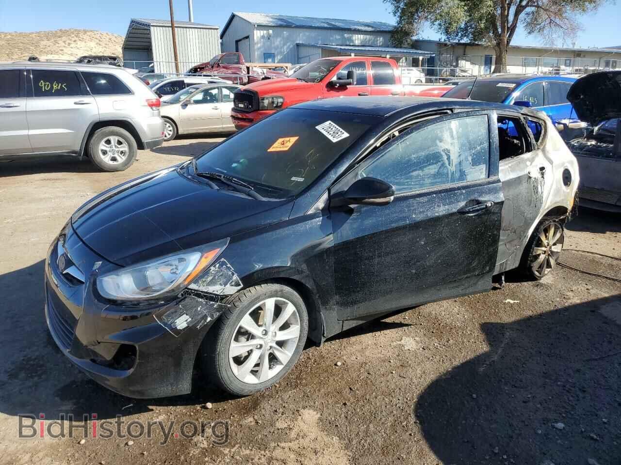 Photo KMHCU5AE5DU066918 - HYUNDAI ACCENT 2013
