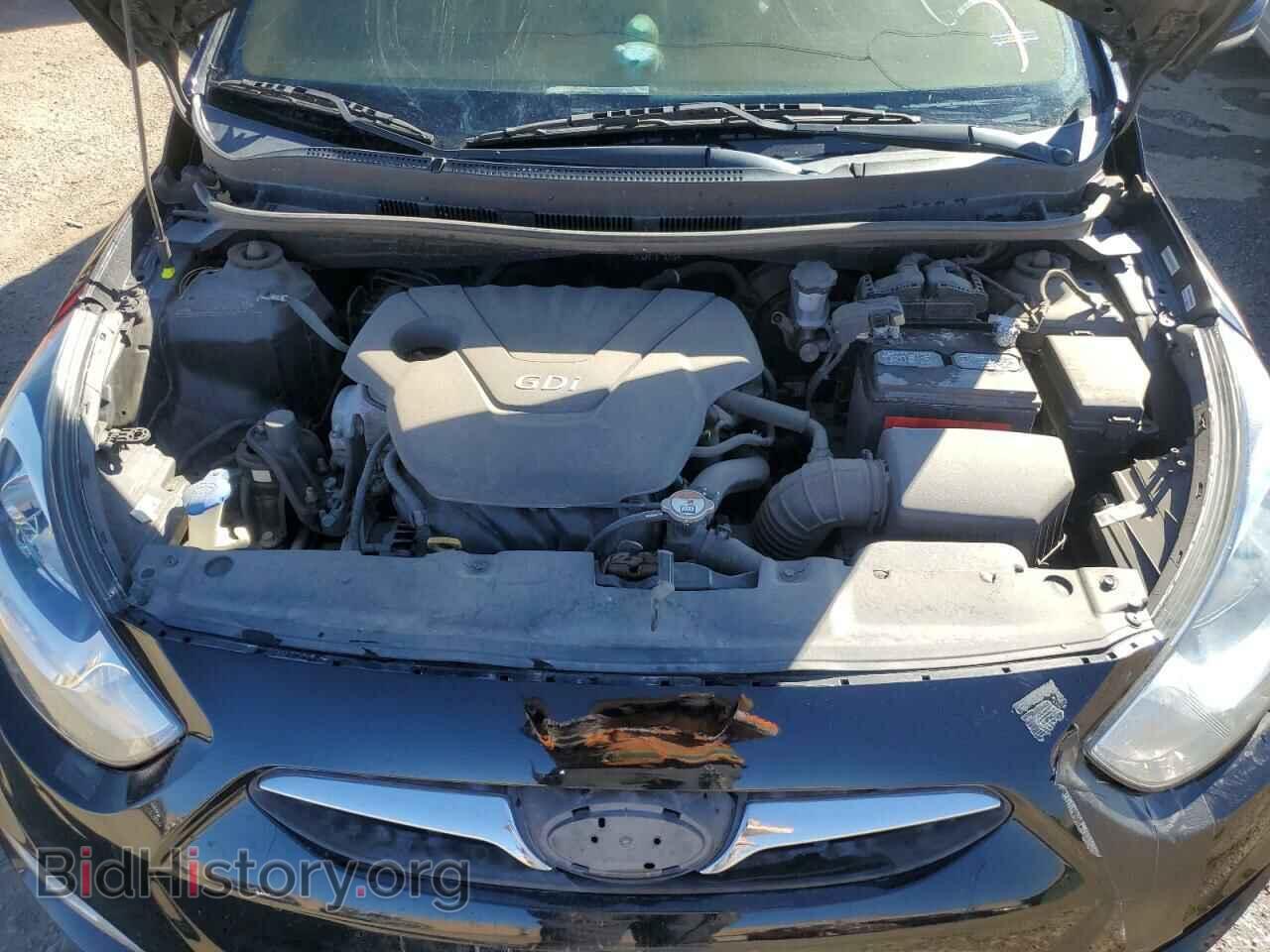 2013 HYUNDAI ACCENT - VIN: KMHCU5AE5DU066918 - Фото 11