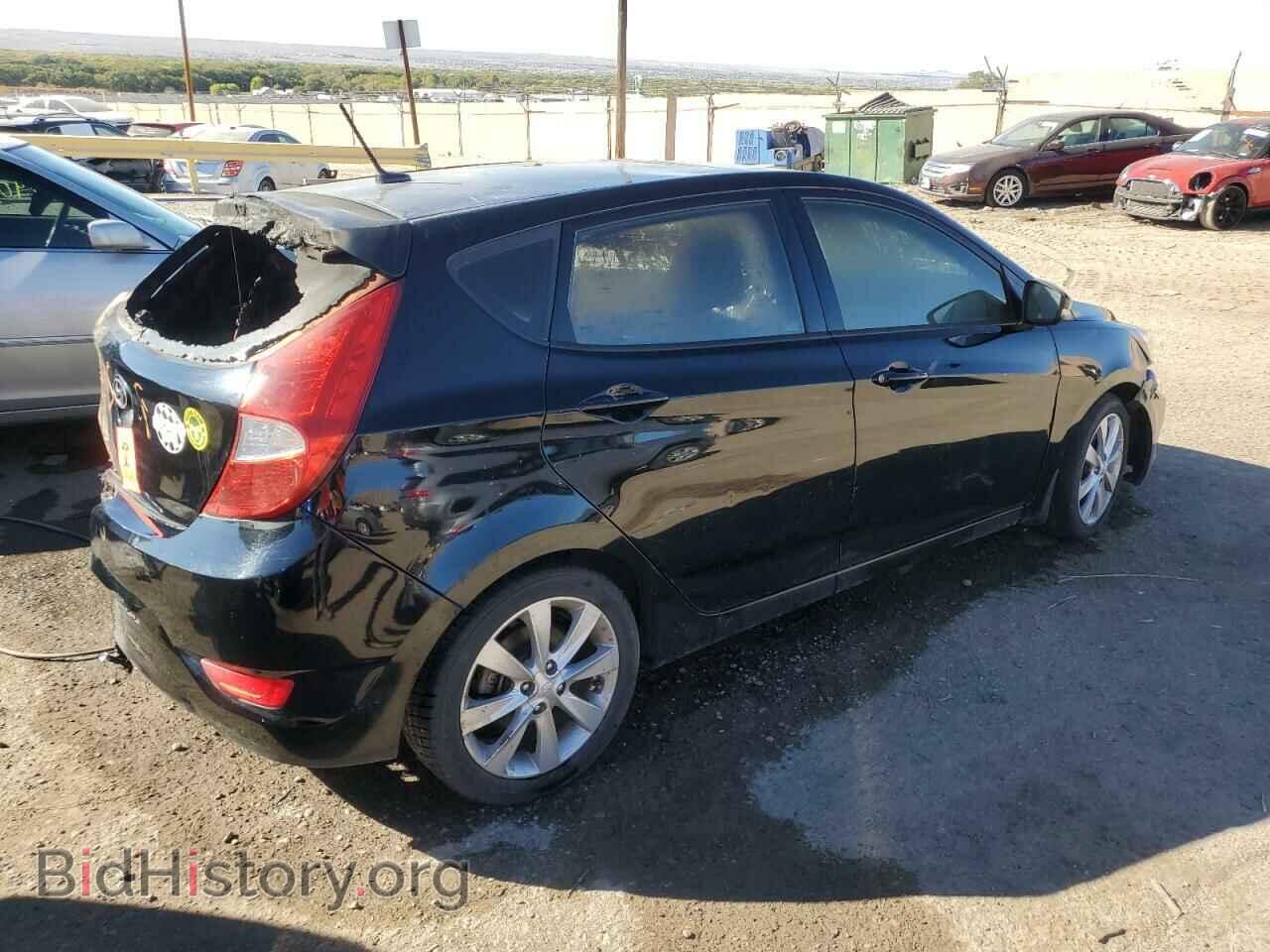 2013 HYUNDAI ACCENT - VIN: KMHCU5AE5DU066918 - Фото 3