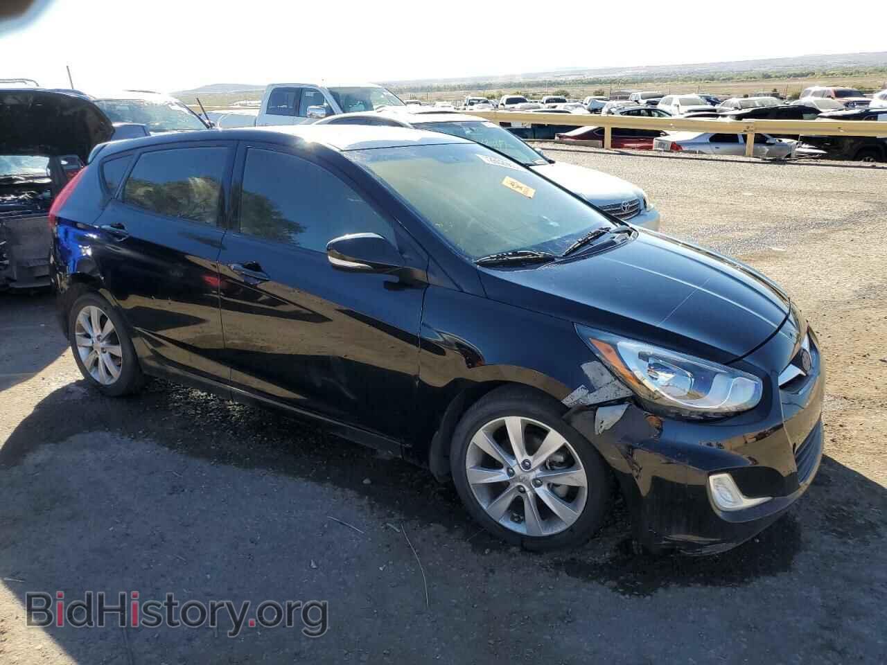 2013 HYUNDAI ACCENT - VIN: KMHCU5AE5DU066918 - Фото 4