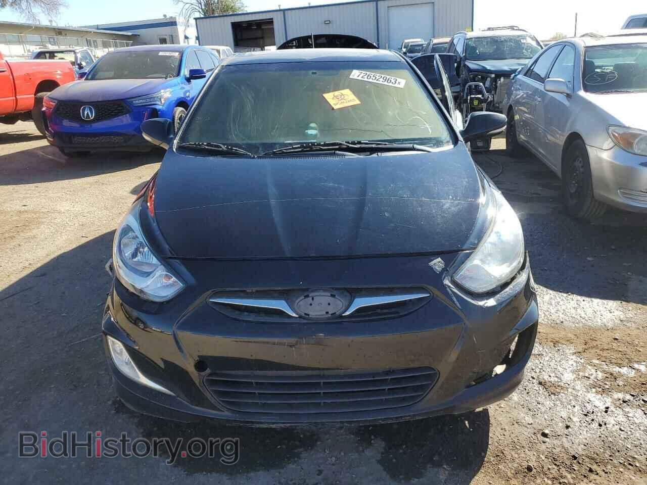 2013 HYUNDAI ACCENT - VIN: KMHCU5AE5DU066918 - Фото 5