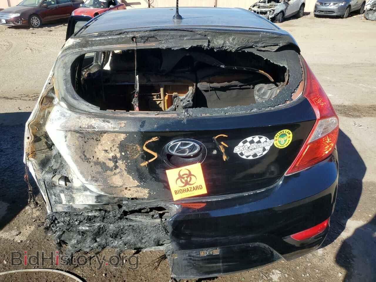 2013 HYUNDAI ACCENT - VIN: KMHCU5AE5DU066918 - Фото 6