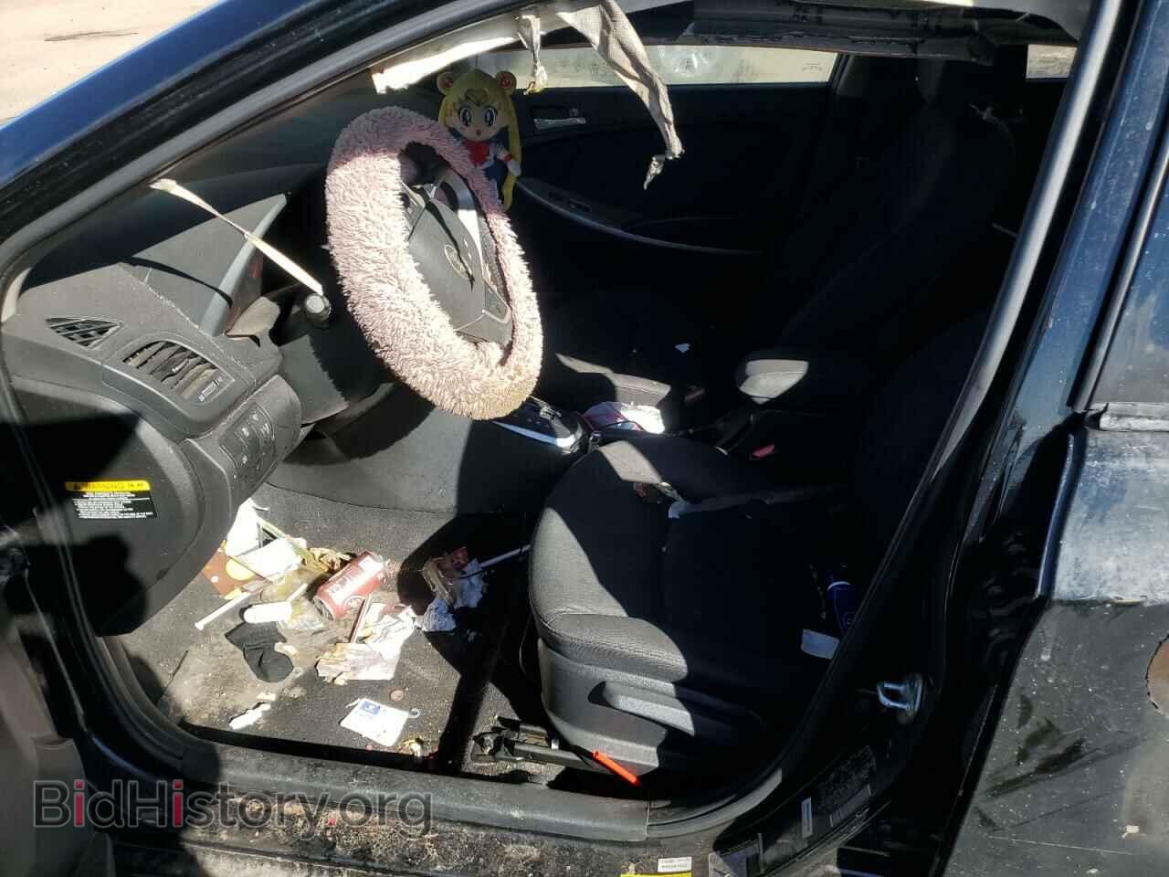 2013 HYUNDAI ACCENT - VIN: KMHCU5AE5DU066918 - Фото 7