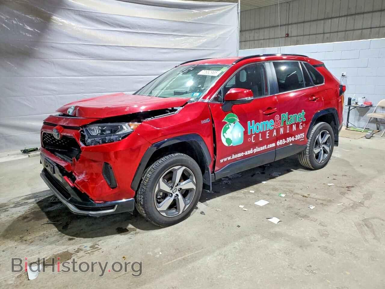 Photo JTMCB3FV2MD023953 - TOYOTA RAV4 2021