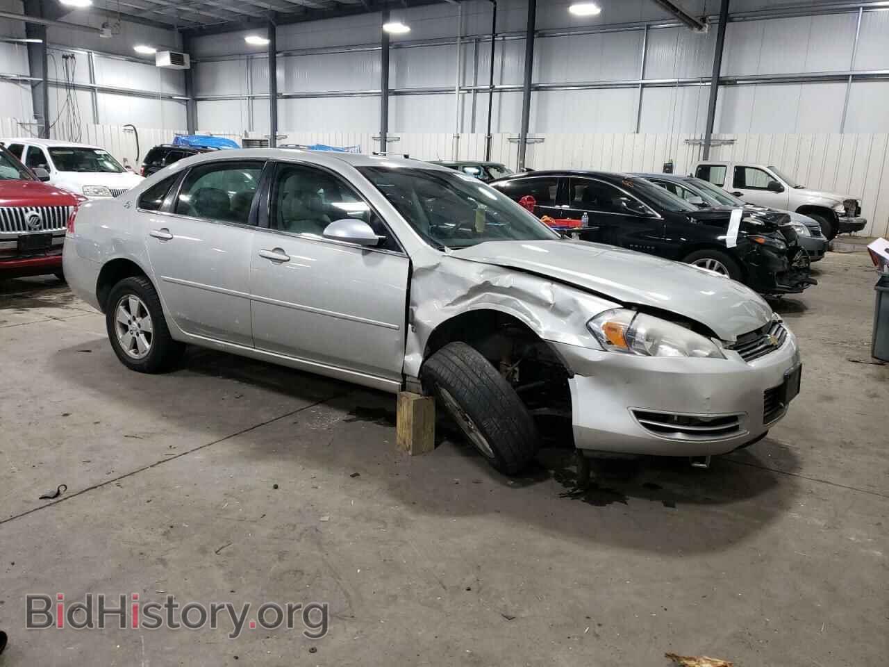 2008 CHEVROLET IMPALA - VIN: 2G1WT58K589237873 - Фото 4