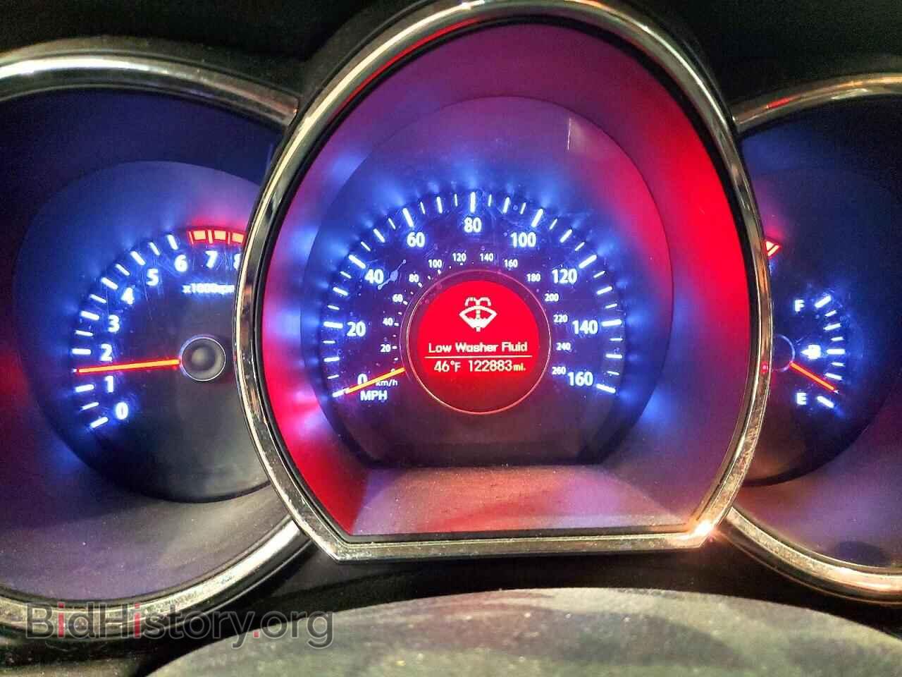 2013 KIA OPTIMA - VIN: 5XXGN4A76DG242332 - Фото 9