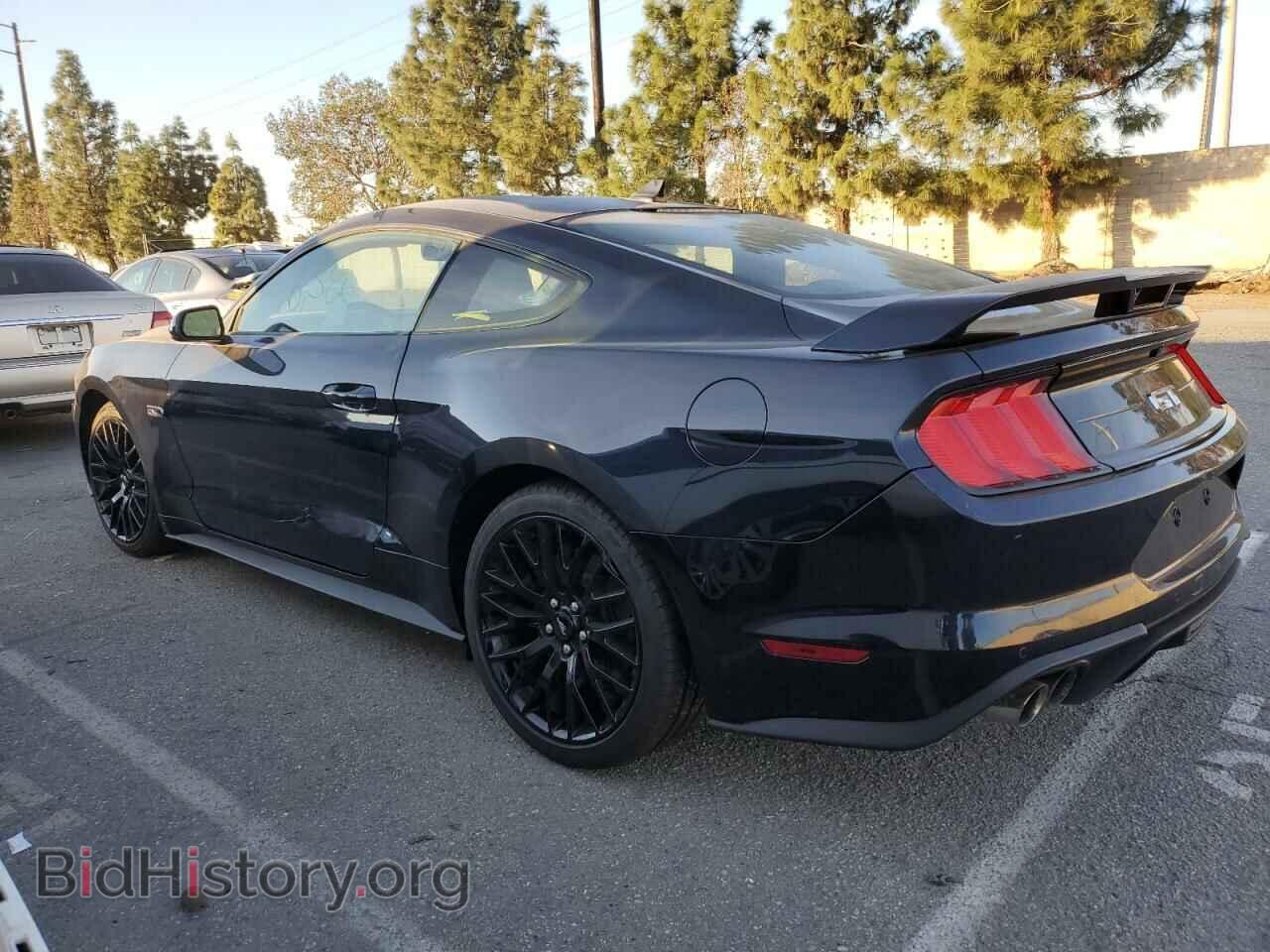 2021 FORD MUSTANG - VIN: 1FA6P8CF1M5113247 - Фото 2